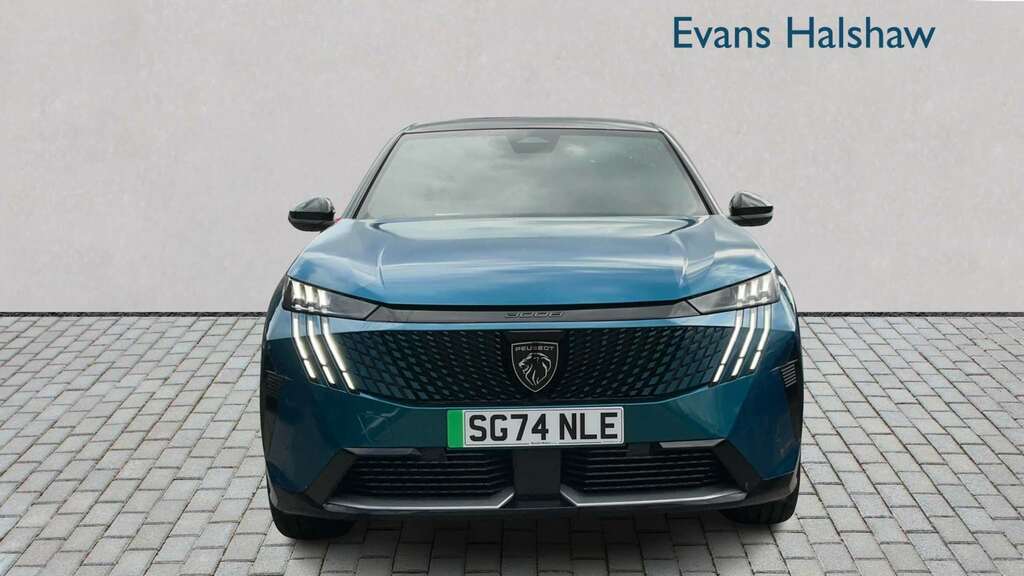 Peugeot 3008 157Kw Gt 73Kwh 2024 SG74NLE Blue #3