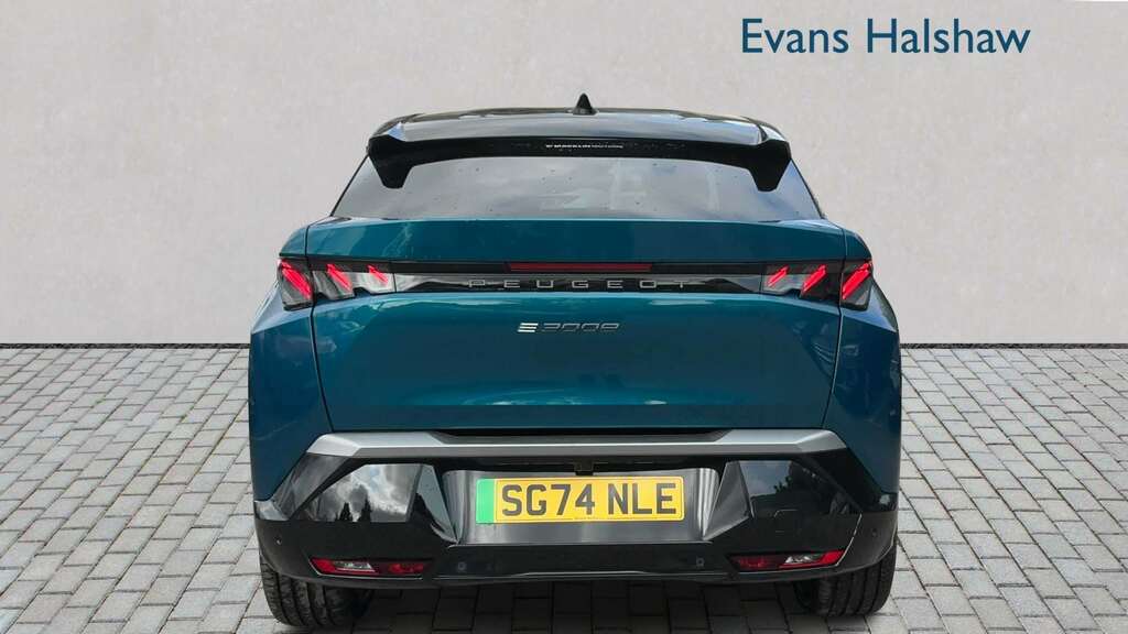 Peugeot 3008 157Kw Gt 73Kwh 2024 SG74NLE Blue #4
