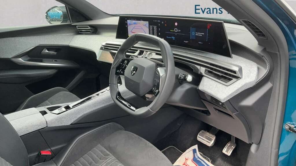 Peugeot 3008 157Kw Gt 73Kwh 2024 SG74NLE Blue #6