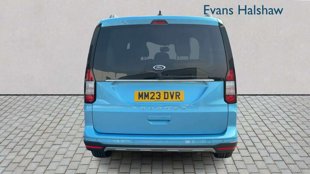 Ford Tourneo Connect 2.0 Ecoblue Active 7 Seat 2023 Blue #4