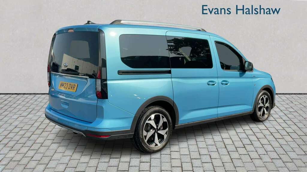 Ford Tourneo Connect 2.0 Ecoblue Active 7 Seat 2023 Blue #2