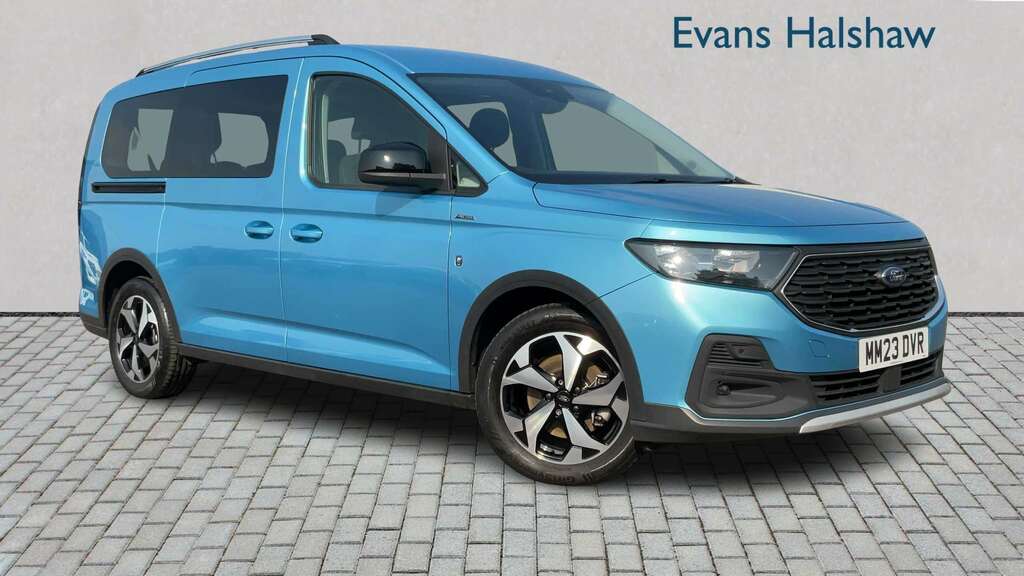 Ford Tourneo Connect 2.0 Ecoblue Active 7 Seat 2023 Blue