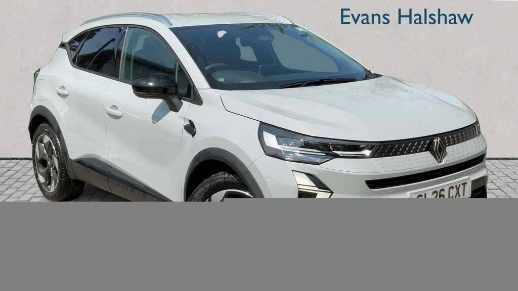 Renault Captur 1.8 E-tech Full Hybrid 160 Techno 2026 Grey