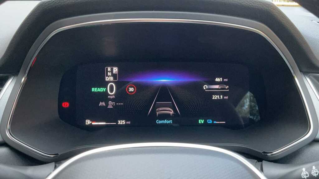 Renault Captur 1.8 E-tech Full Hybrid 160 Esprit Alpine White #7