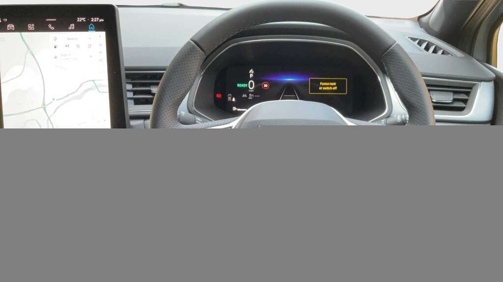Renault Captur 1.8 E-tech Full Hybrid 160 Techno 2026 Grey #6