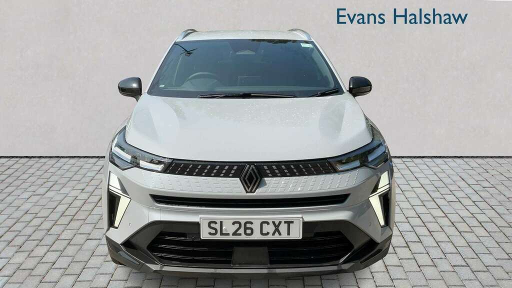 Renault Captur 1.8 E-tech Full Hybrid 160 Techno 2026 Grey #3