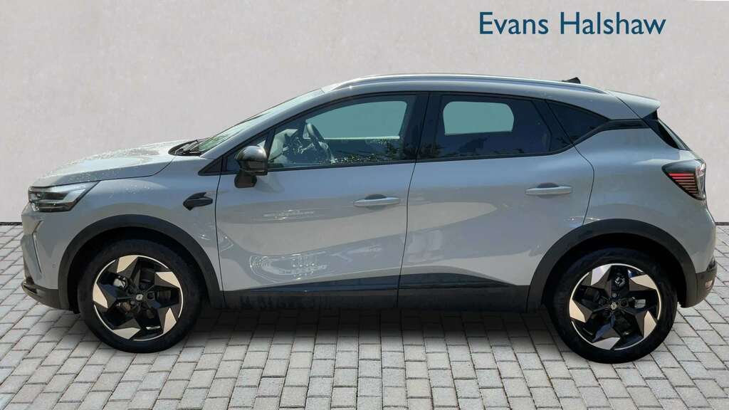Renault Captur 1.8 E-tech Full Hybrid 160 Techno 2026 Grey #2