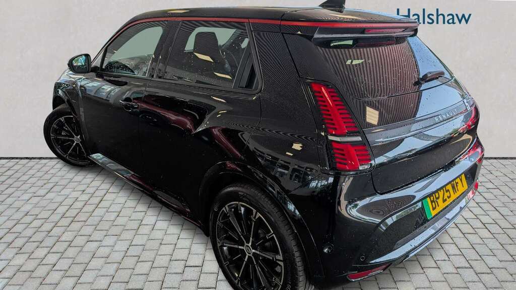 Renault 5 E-Tech 110Kw Iconic Five Comfort Range 52Kwh 202 BP25WFY Black #2