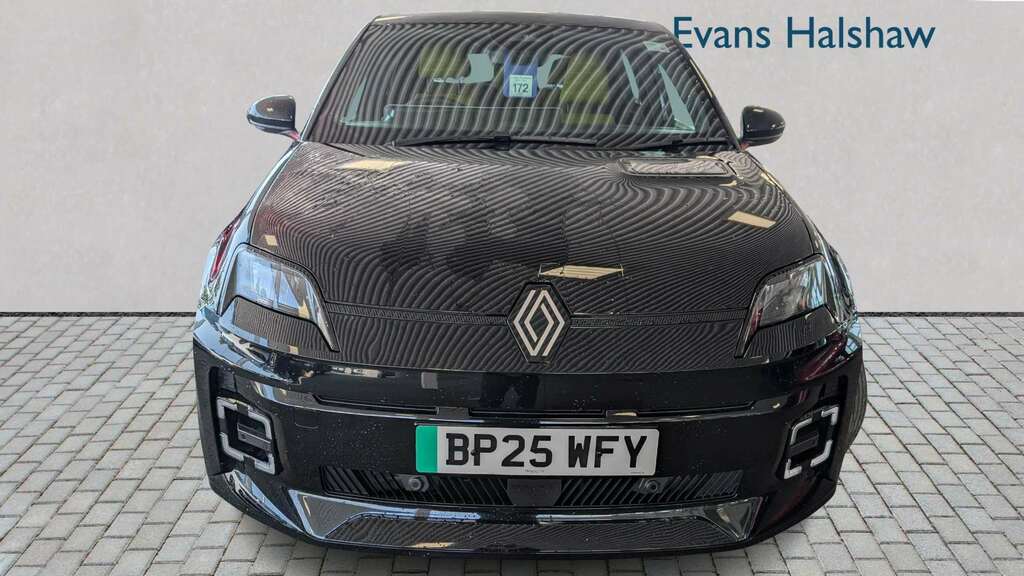 Renault 5 E-Tech 110Kw Iconic Five Comfort Range 52Kwh 202 Black