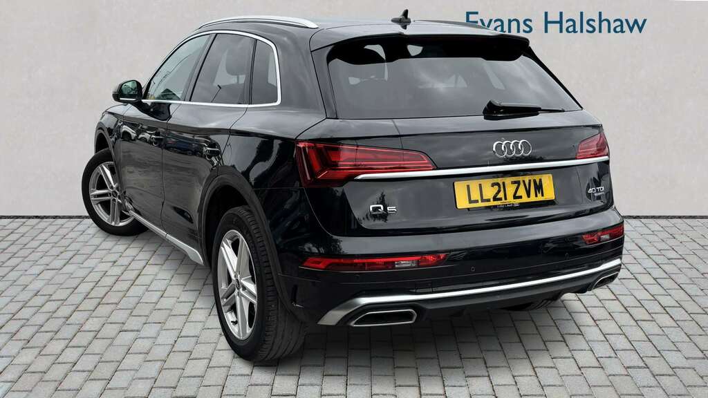 Audi Q5 40 Tdi Quattro S Line S Tronic 2021 Black