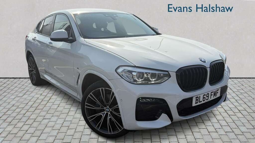 BMW X4 Xdrive20d M Sport Step 2019 White