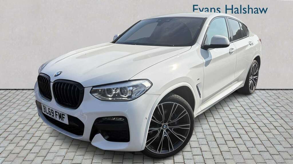 BMW X4 Xdrive20d M Sport Step 2019 White #2