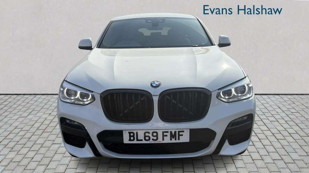 BMW X4 Xdrive20d M Sport Step 2019 White #2