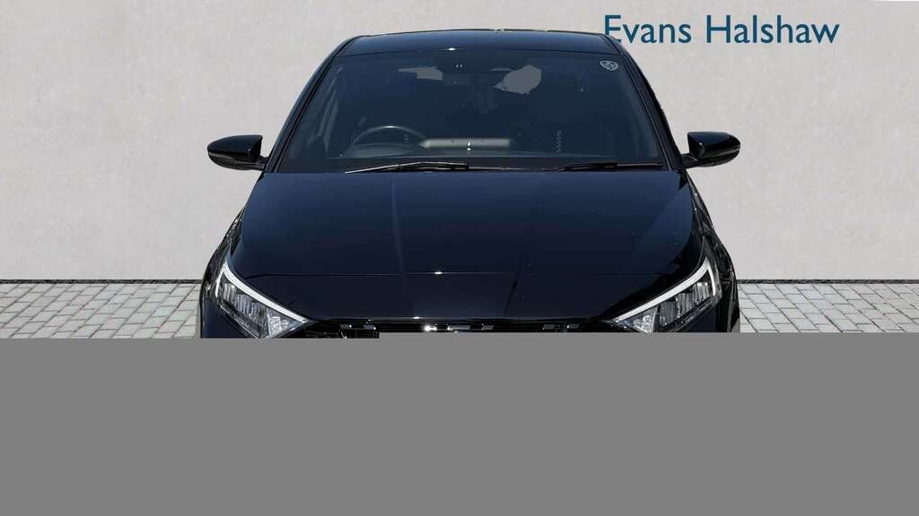 Hyundai I20 White #3
