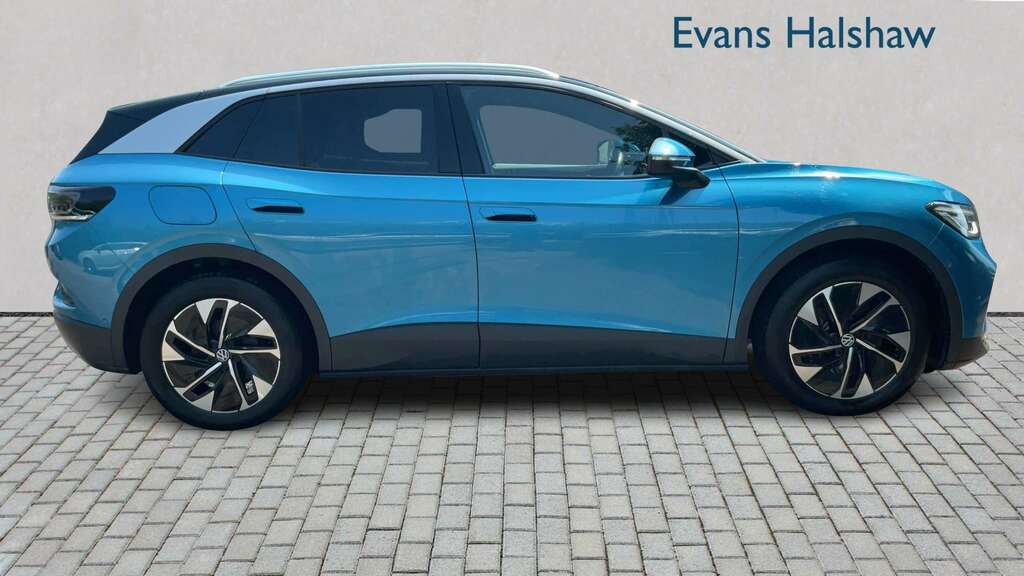 Volkswagen ID.4 210Kw 4Motion Match Pro 77Kwh 2024 Blue #2