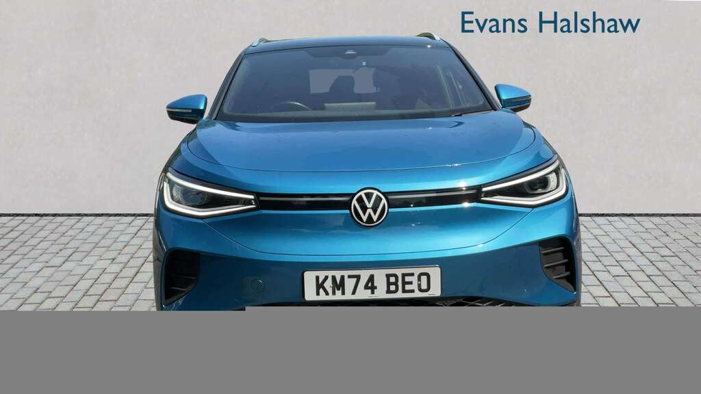 Volkswagen ID.4 210Kw 4Motion Match Pro 77Kwh 2024 Blue #3