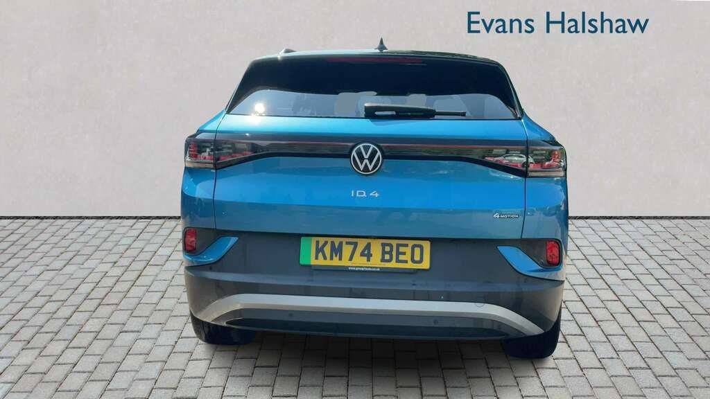 Volkswagen ID.4 210Kw 4Motion Match Pro 77Kwh 2024 Blue #4