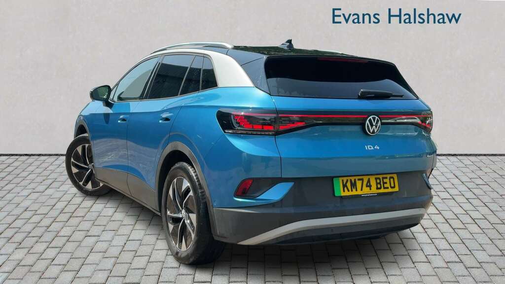 Volkswagen ID.4 210Kw 4Motion Match Pro 77Kwh 2024 Blue