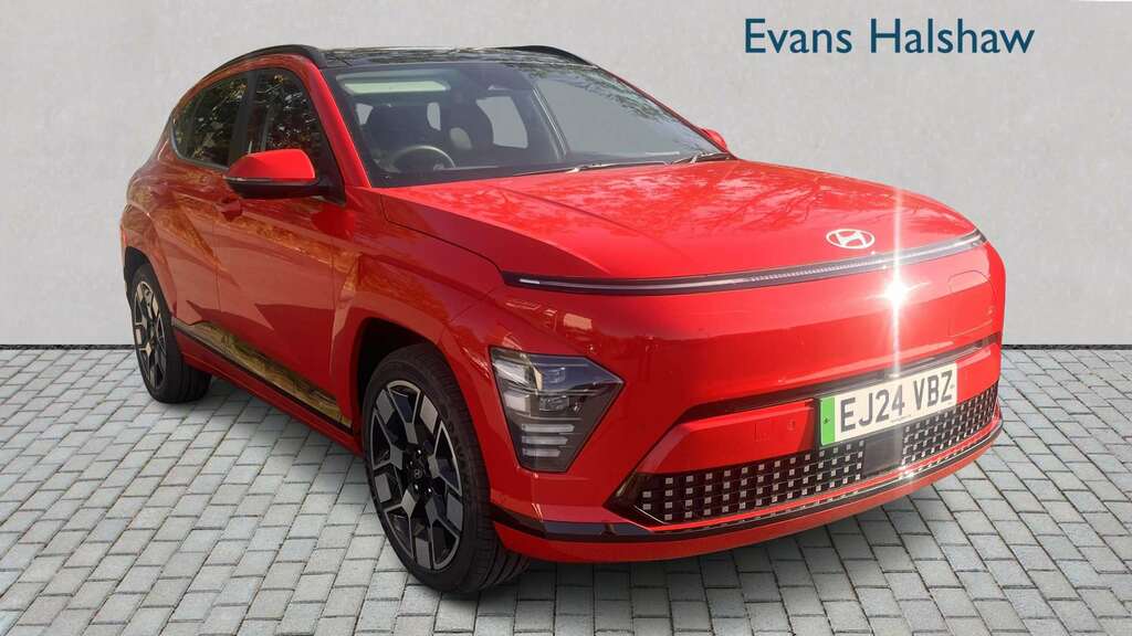 Hyundai Kona 160Kw Ultimate 65Kwh 2024 Red