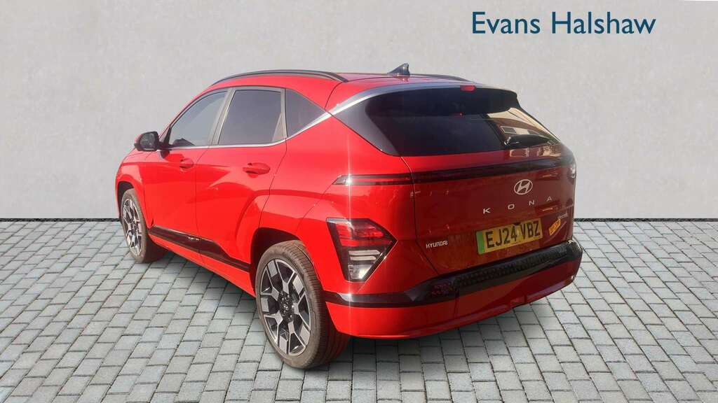 Hyundai Kona 160Kw Ultimate 65Kwh 2024 Red #2