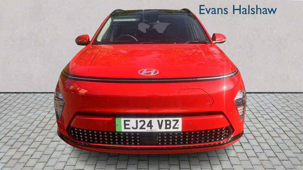 Hyundai Kona 160Kw Ultimate 65Kwh 2024 Red #4