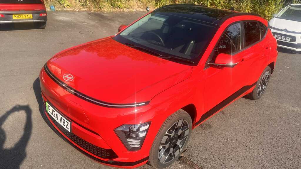 Hyundai Kona 160Kw Ultimate 65Kwh 2024 Red #6