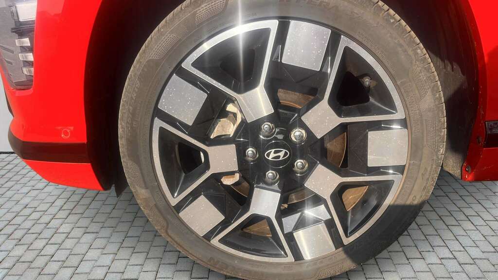 Hyundai Kona 160Kw Ultimate 65Kwh 2024 Red #5