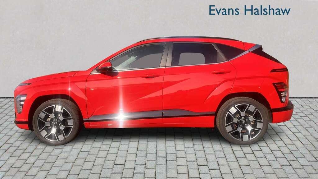 Hyundai Kona 160Kw Ultimate 65Kwh 2024 Red #3