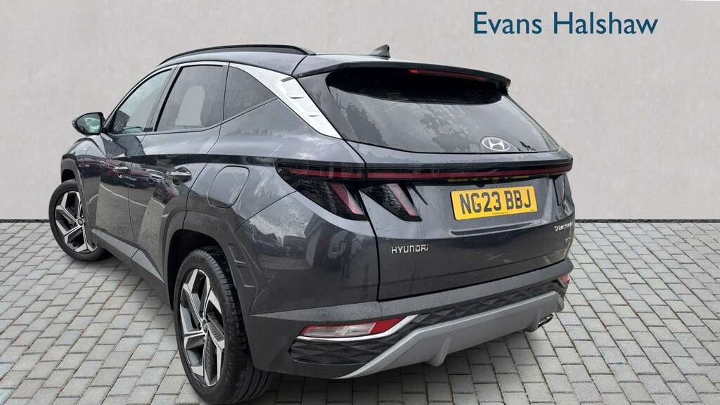 Hyundai Tucson 1.6 Tgdi 48V Mhd 180 Ultimate 4Wd Dct 2023 Grey