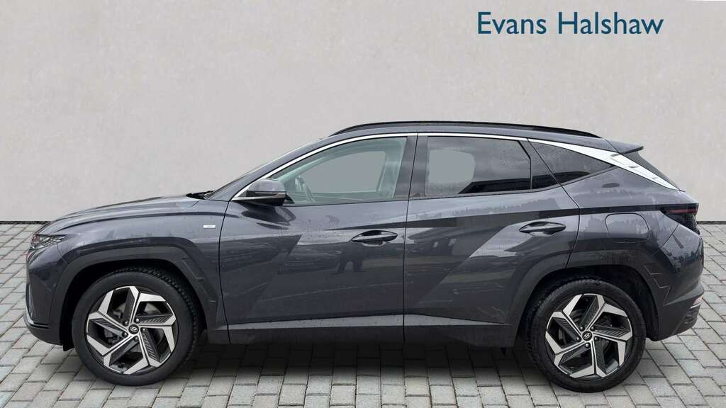 Hyundai Tucson 1.6 Tgdi 48V Mhd 180 Ultimate 4Wd Dct 2023 NG23BBJ Grey #2