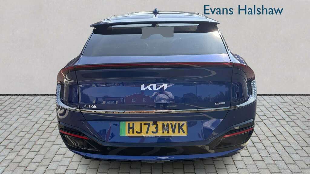 Kia EV6 166Kw Gt Line 77.4Kwh 2023 Blue #5