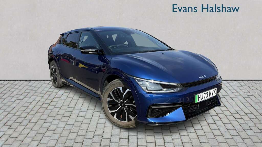 Kia EV6 166Kw Gt Line 77.4Kwh 2023 Blue