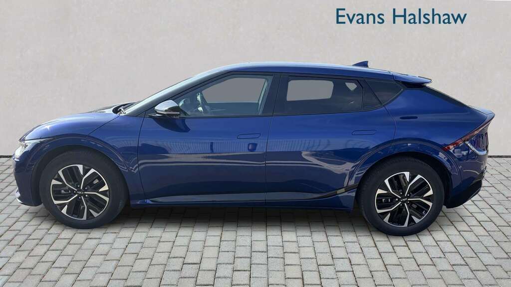 Kia EV6 166Kw Gt Line 77.4Kwh 2023 Blue #4