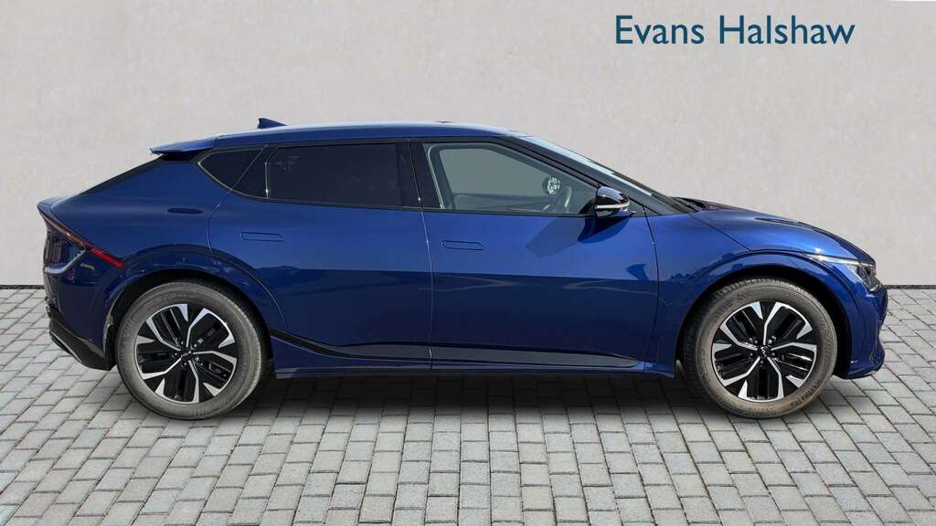 Kia EV6 166Kw Gt Line 77.4Kwh 2023 Blue #3