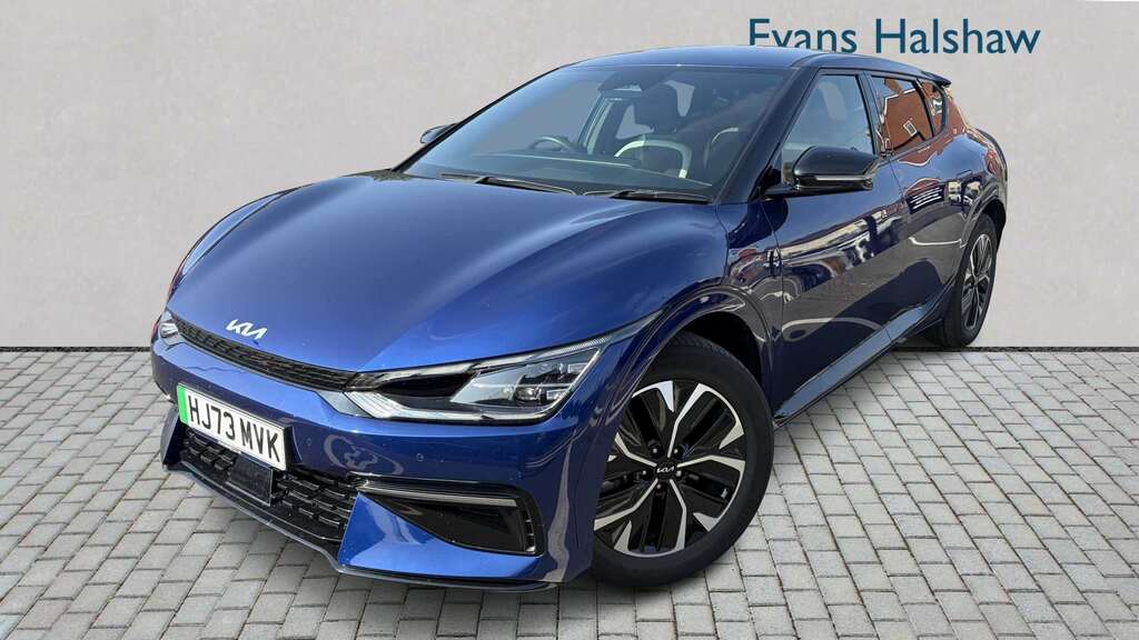 Kia EV6 166Kw Gt Line 77.4Kwh 2023 Blue #2