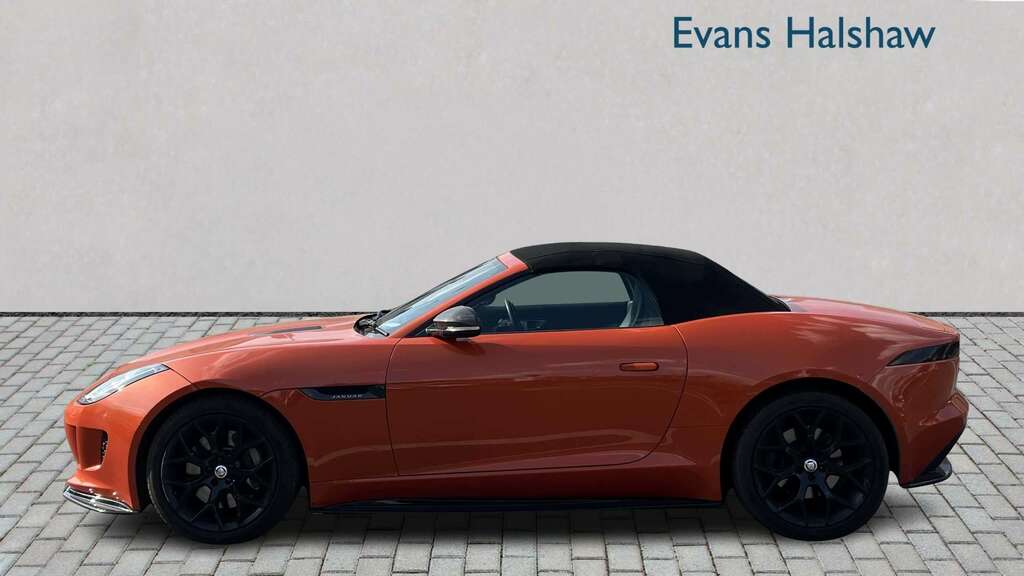 Jaguar F-Type 3.0 Supercharged V6 2014 #2