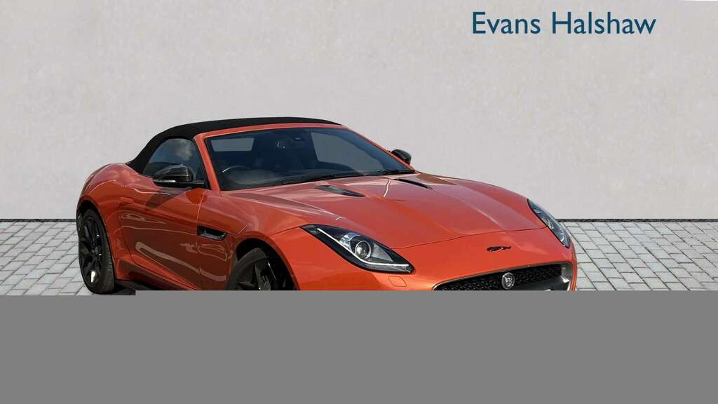 Jaguar F-Type 3.0 Supercharged V6 2014