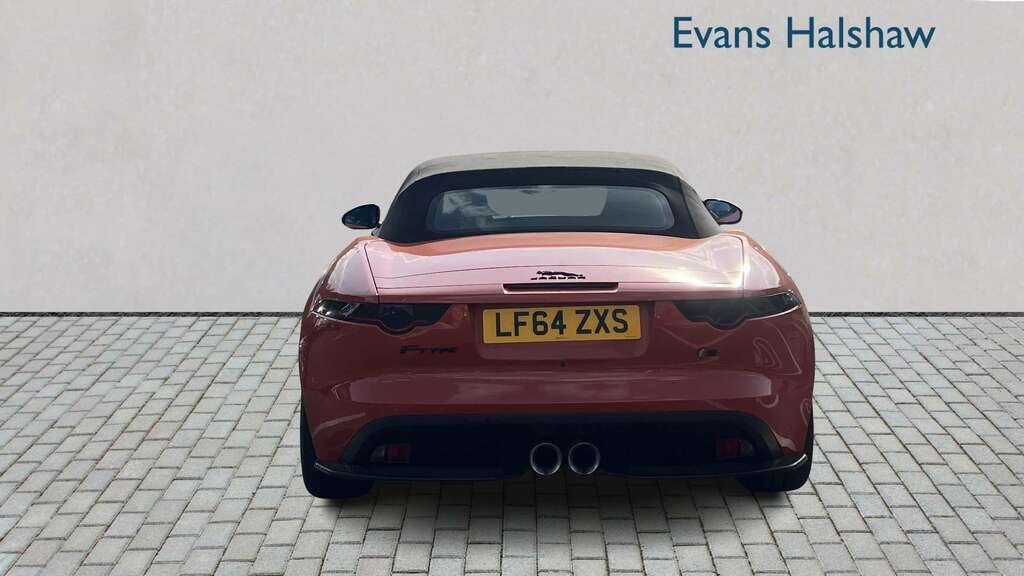 Jaguar F-Type 3.0 Supercharged V6 2014 #3