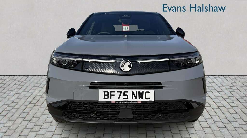 Vauxhall Grandland 1.2 Hybrid 136 Ultimate E-dct6 Pan Roof 20 BF75NWC Grey #2