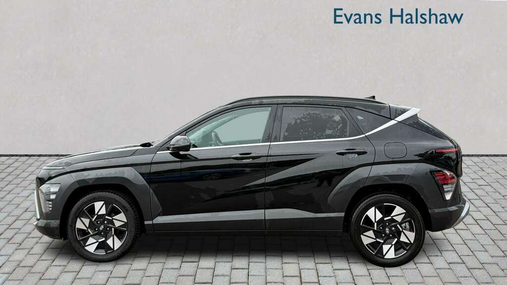 Hyundai Kona 1.6 Hybrid 129 Ultimate Dct 2025 Black #4