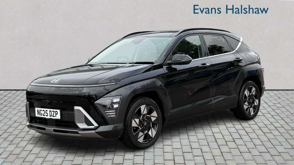 Hyundai Kona 1.6 Hybrid 129 Ultimate Dct 2025 Black #3