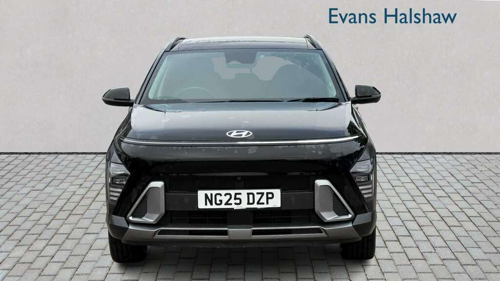 Hyundai Kona 1.6 Hybrid 129 Ultimate Dct 2025 Black #2