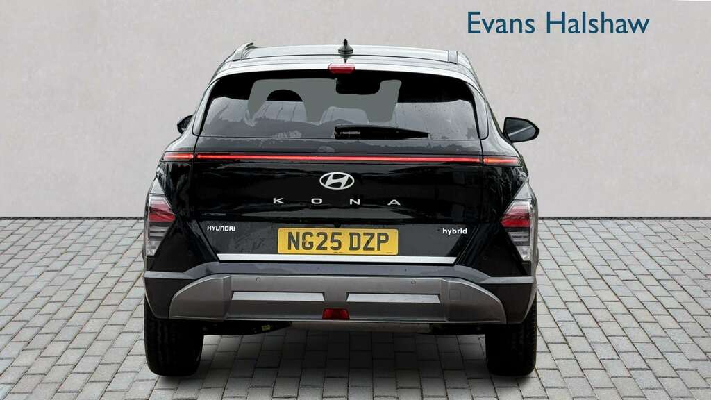 Hyundai Kona 1.6 Hybrid 129 Ultimate Dct 2025 Black #5