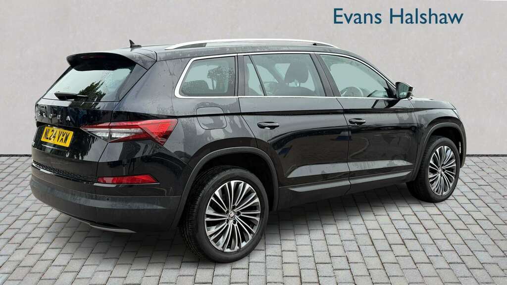 Skoda Kodiaq 1.5 Tsi Se L Executive Dsg 7 Seat 2024 Black #6