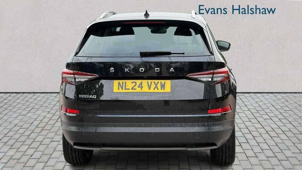 Skoda Kodiaq 1.5 Tsi Se L Executive Dsg 7 Seat 2024 Black #5