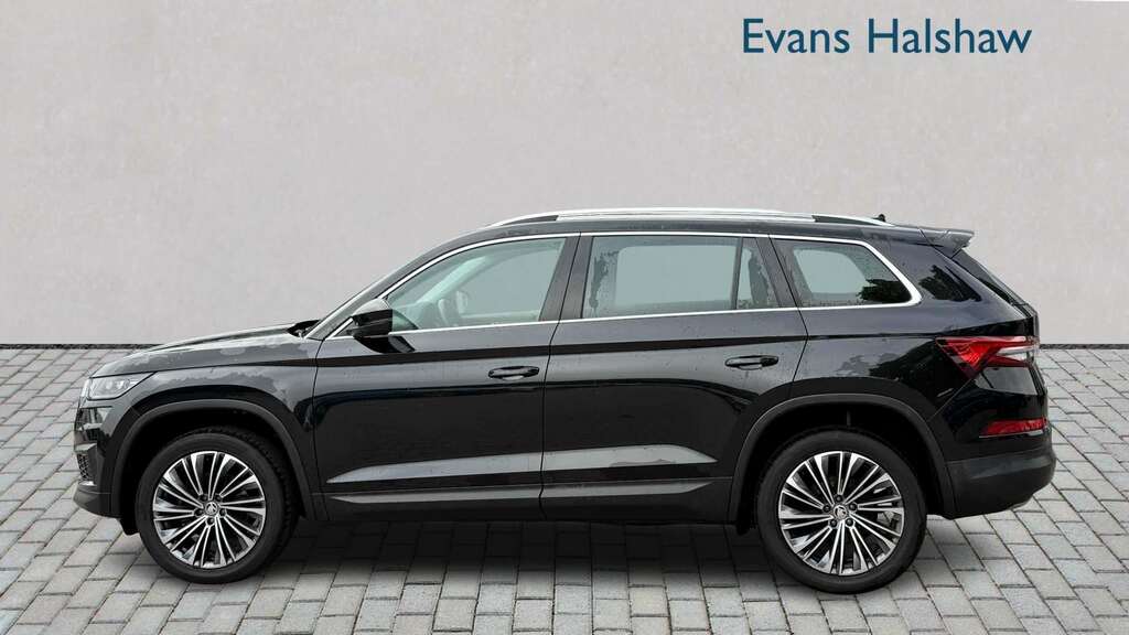 Skoda Kodiaq 1.5 Tsi Se L Executive Dsg 7 Seat 2024 Black #4