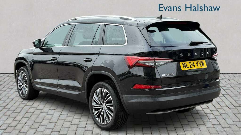 Skoda Kodiaq 1.5 Tsi Se L Executive Dsg 7 Seat 2024 Black #2