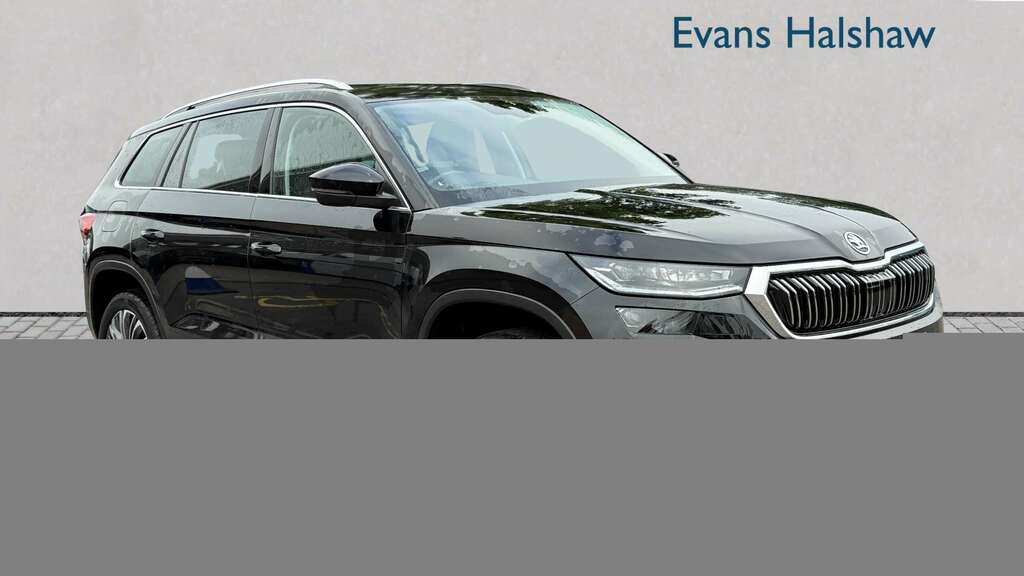 Skoda Kodiaq 1.5 Tsi Se L Executive Dsg 7 Seat 2024 Black