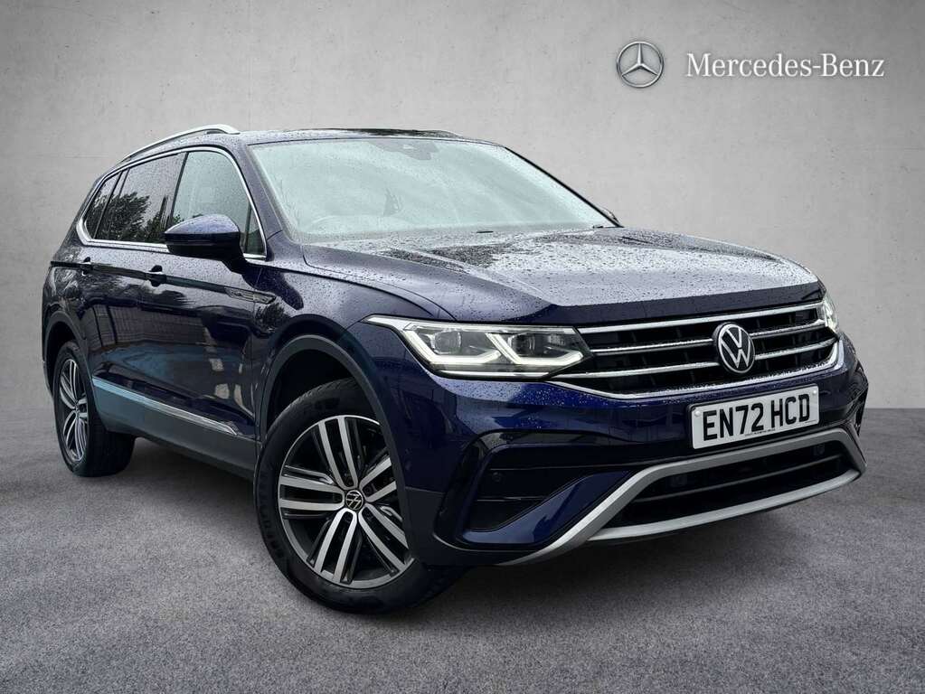 Volkswagen Tiguan Allspace 2.0 Tdi Elegance Dsg 2023 Blue