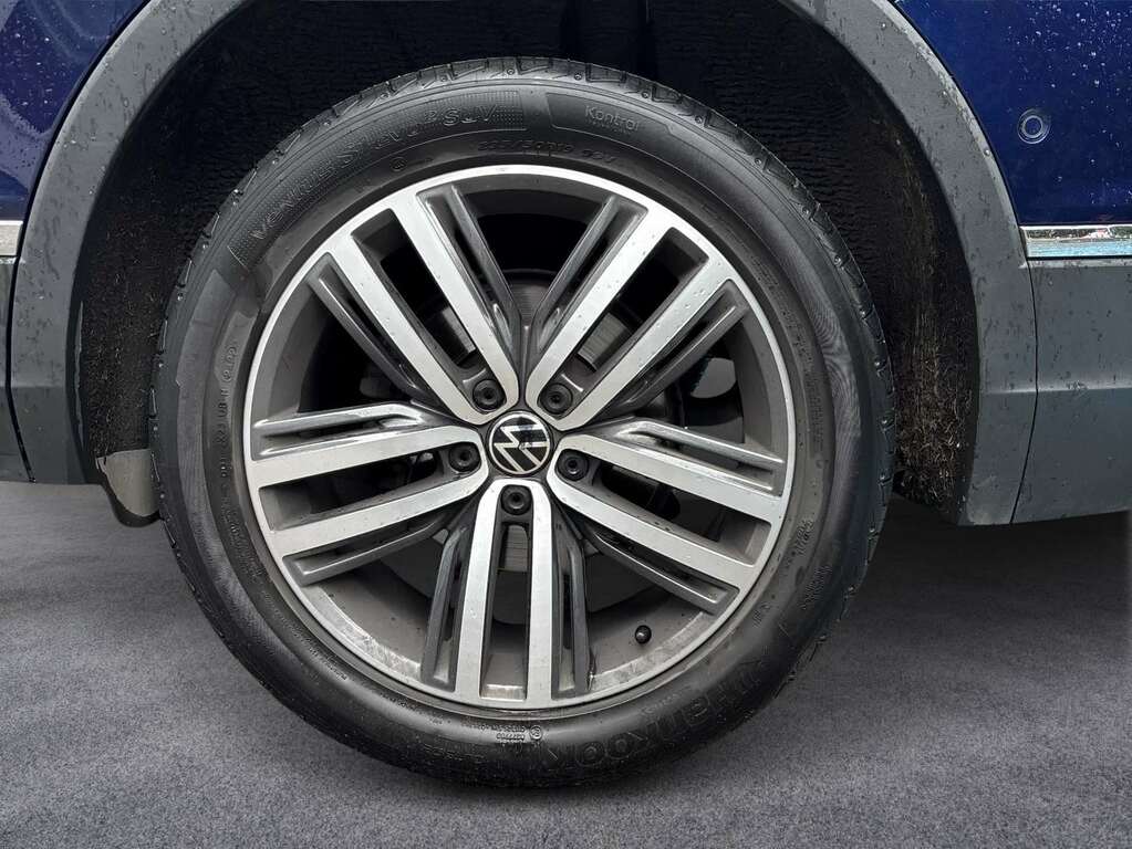 Volkswagen Tiguan Allspace 2.0 Tdi Elegance Dsg 2023 Blue #4